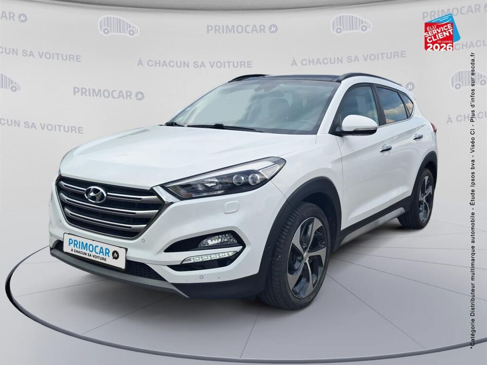 Tucson 1.7 CRDI 141ch Executive 2017 2WD DCT-7 2018 occasion 21000 Dijon