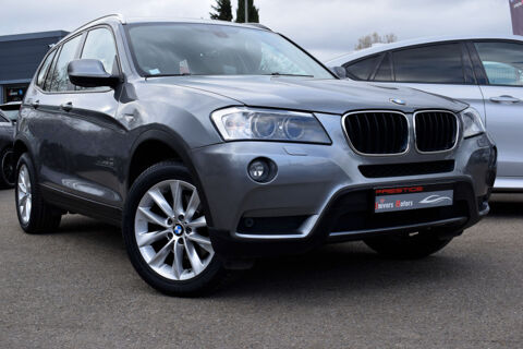 BMW X3 (F25) XDRIVE20I 184CH LUXE 2013 occasion Vendargues 34740