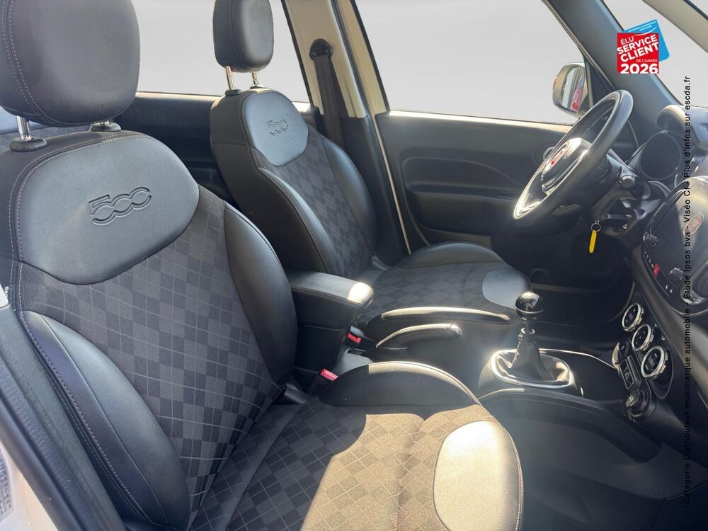 500 L 1.3 Multijet 16v 95ch S&S Lounge 2018 occasion 68110 Illzach