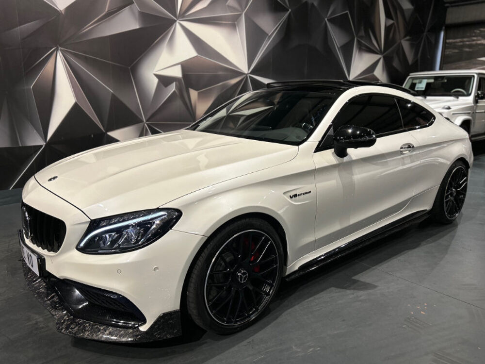 Classe C 63 AMG S 510CH SPEEDSHIFT MCT AMG 2018 occasion 63170 Aubi&egrave;re