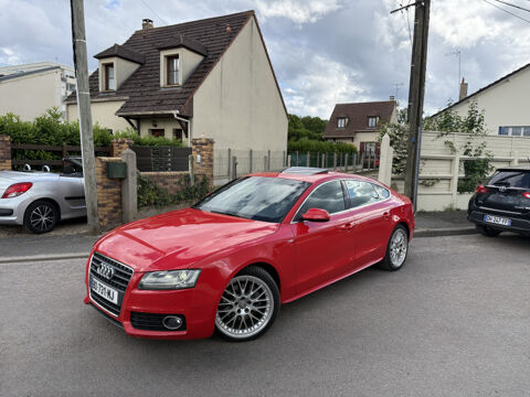 Audi A5 3.0 V6 TDI 240CH DPF S LINE PLUS QUATTRO S TRONIC 7 2010 occasion PIERRELAYE 95480