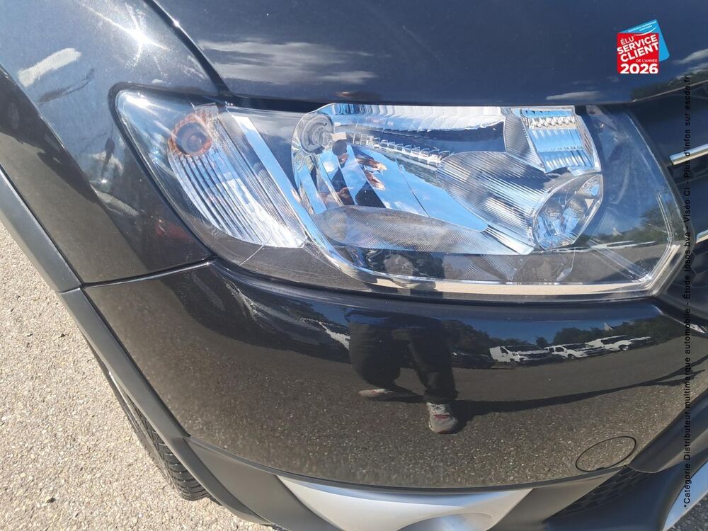Sandero 0.9 TCe 90ch Stepway Prestige 2015 occasion 67200 Strasbourg