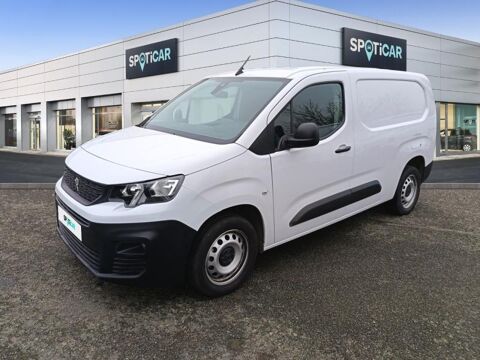 Peugeot Partner XL 950kg BlueHDi 130ch S&S EAT8 Pack Premium Connect 2023 occasion Vernouillet 28500