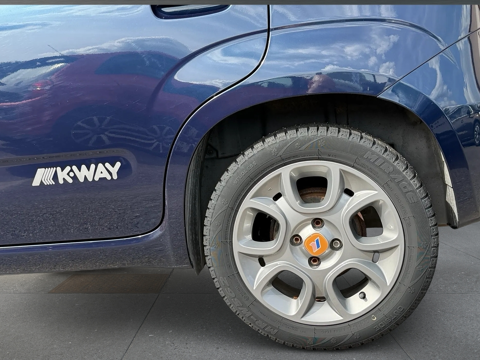 Panda 1.2 8V 69CH K-WAY 2016 occasion 88200 Saint-Nabord