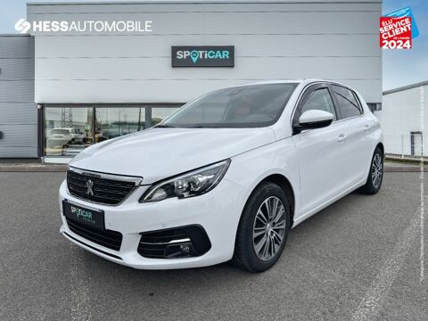 Peugeot 308 1.2 PureTech 130ch S&S Allure EAT8 2020 occasion Woippy 57140