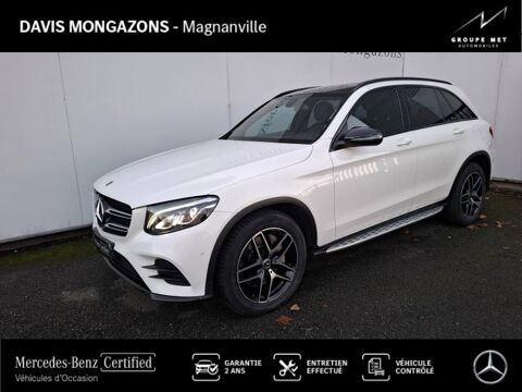 Mercedes Classe GLC 220 d 170ch Sportline 4Matic 9G-Tronic Euro6c 2018 occasion Magnanville 78200