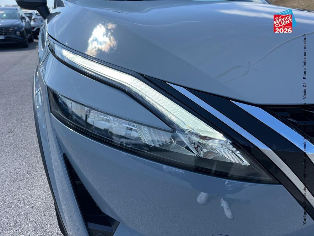 Qashqai 1.3 Mild Hybrid 140ch Business Edition 2022 2022 occasion 25000 Besan&ccedil;on