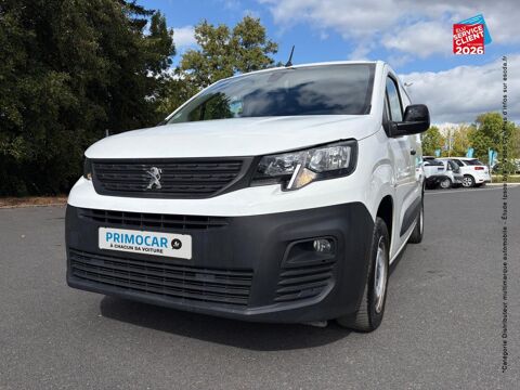 Partner Standard 650kg BlueHDi 100ch S&S Asphalt 2022 occasion 08000 Charleville-M&eacute;zi&egrave;res