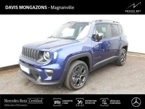 Jeep Renegade 1.3 GSE T4 190ch 4xe 80th Anniversary AT6 MY21 2021 occasion Magnanville 78200
