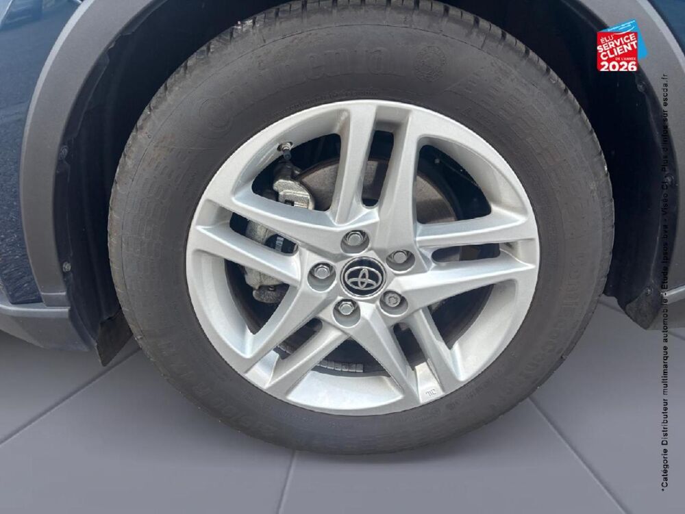C-HR 1.8 Hybride 122ch Dynamic Ultimate E-CVT 2023 occasion 57600 Forbach