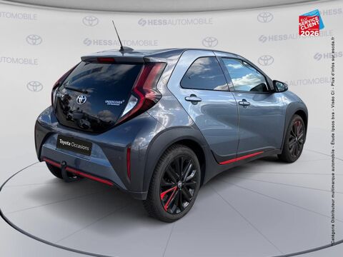 Aygo 1.0 VVT-i 72ch Undercover S-CVT MY23 2023 occasion 25000 Besan&ccedil;on