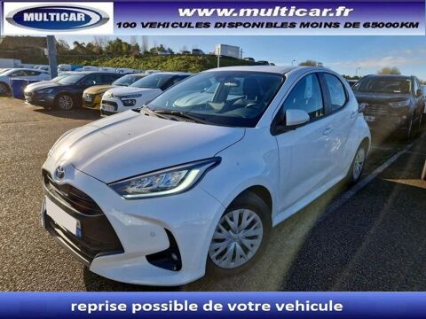 Toyota Yaris 116H DYNAMIC BUSINESS AFFAIRE MY22 + PROGRAMME TOYOTA EXPERI 2023 occasion Saint-Quentin-Fallavier 38070