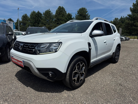 Dacia Duster 1.5 BLUE DCI 115CH PRESTIGE 4X2/ CRITAIR 2 / 2018 occasion Voreppe 38340