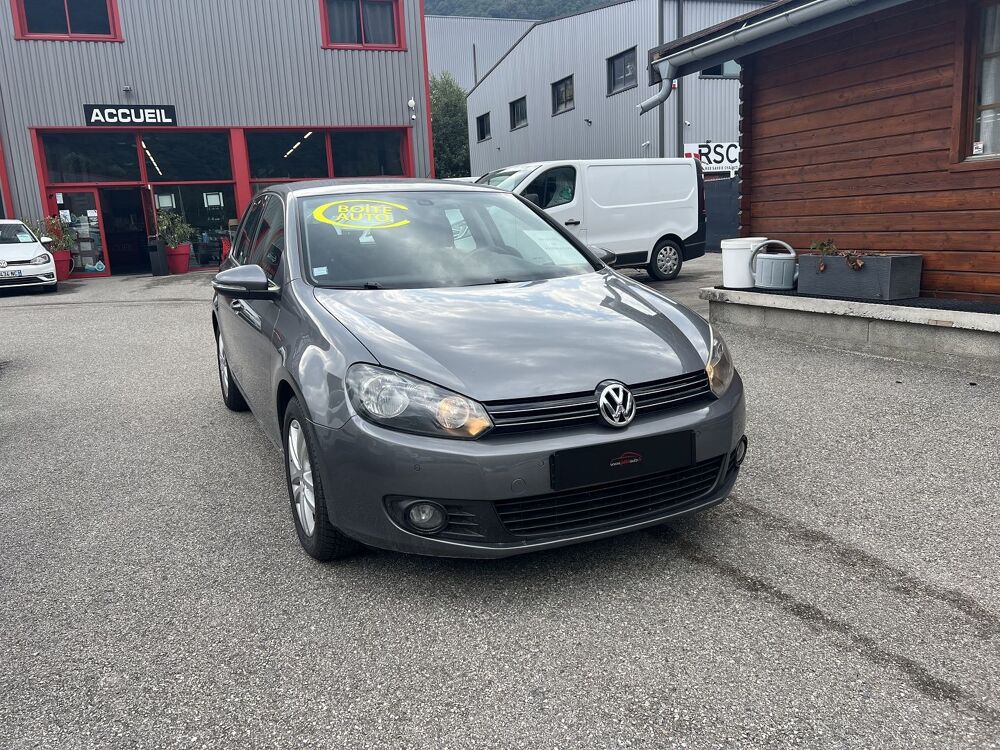 Golf 1.6 TDI 105CH BLUEMOTION FAP CONFORTLINE DSG7 5P 2012 occasion 73540 La B&acirc;thie