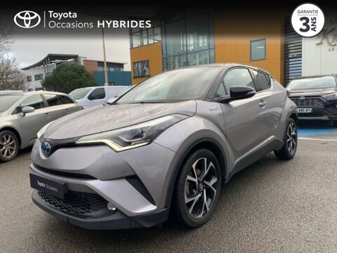 Toyota C-HR 122h Graphic 2WD E-CVT RC18 2018 occasion Saint-Nazaire 44600