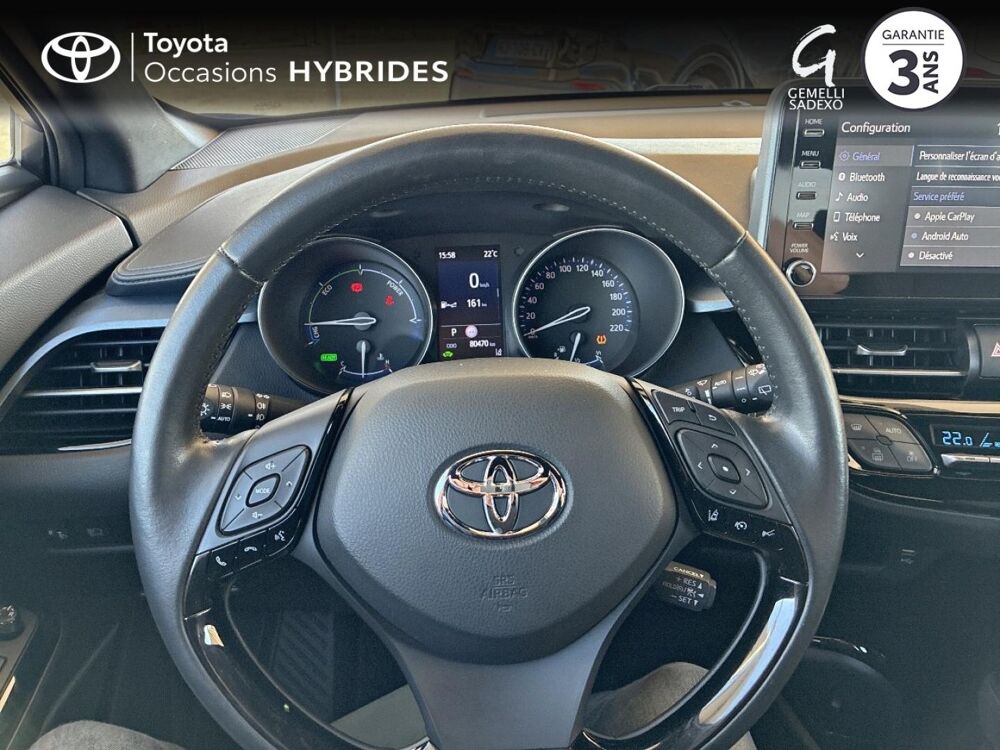 C-HR 122h Edition 2WD E-CVT MY20 2022 occasion 84100 Orange