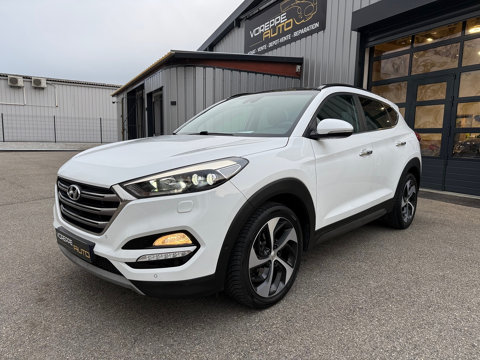 Hyundai Tucson 1.7 CRDI 141CH EXECUTIVE 2017 2WD DCT-7/ SIEGE CHAUFFANT ET 2017 occasion Voreppe 38340