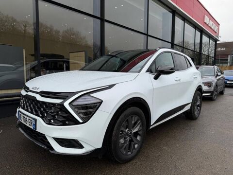 Kia Sportage 1.6 T-GDi 210ch HEV GT-Line BVA6 2025 occasion Saint-Herblain 44800