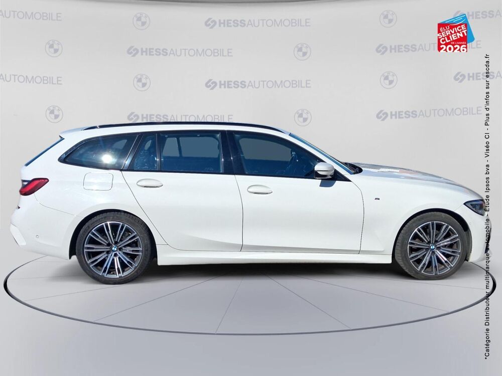 S&eacute;rie 3 320dA MH 190ch M Sport 2020 occasion 68390 Sausheim