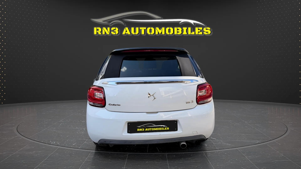 DS3 PURETECH 82CH BE CHIC 2015 occasion 93500 Pantin