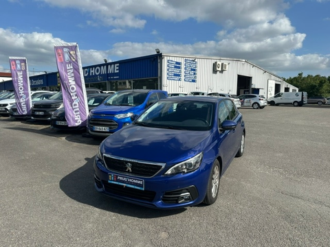 Peugeot 308 1.2 PURETECH 130CH ACTIVE BUSINESS EAT8 DISTRIBUTION OK 2019 occasion Puymoyen 16400