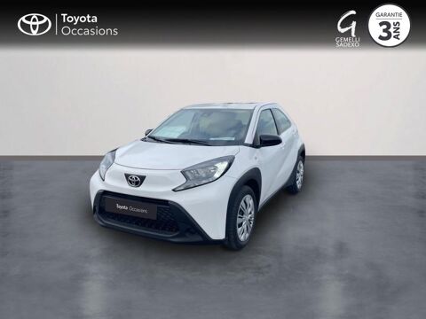 Toyota Aygo 1.0 VVT-i 72ch Dynamic MY23 2024 occasion Orange 84100