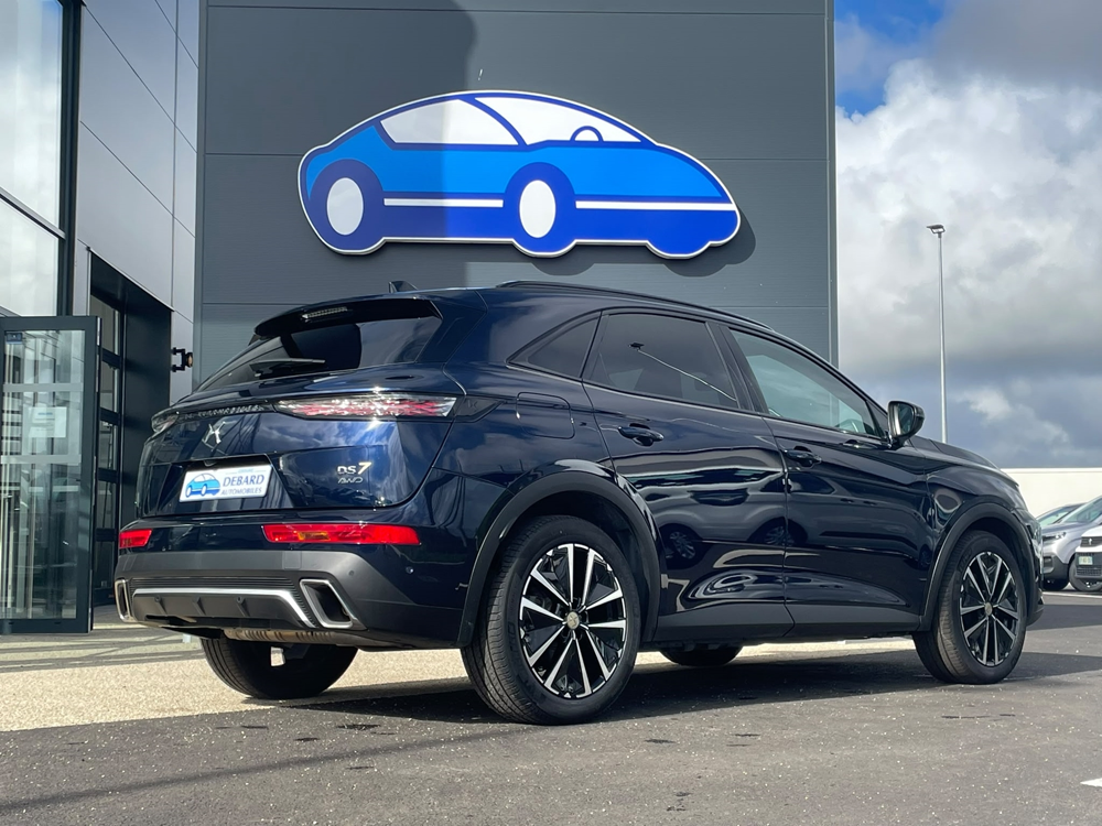 DS7 1.6 PLUG-IN HYBRID 4X4 300CH EDITION FRANCE 2025 occasion 12850 Onet-le-Ch&acirc;teau
