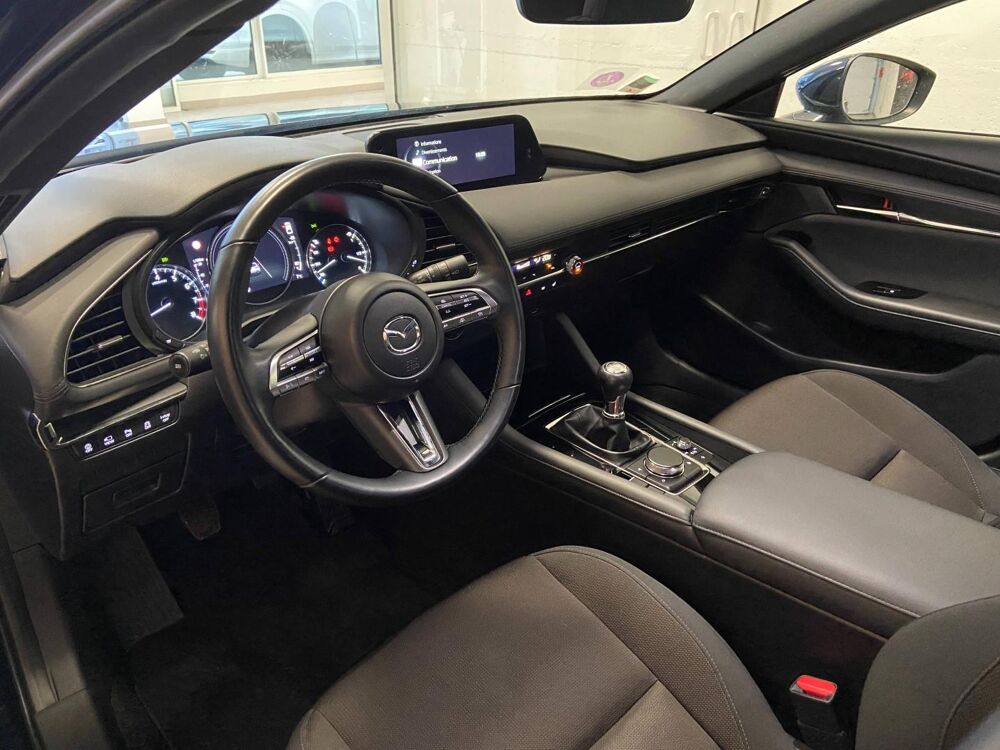 Mazda3 2.0 SKYACTIV-G M-Hybrid 122ch Style Evap 2021 occasion 78200 BUCHELAY