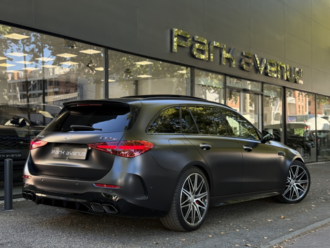 Classe C 63 AMG S 680CH E PERFORMANCE 4MATIC+ 2023 occasion 31000 Toulouse