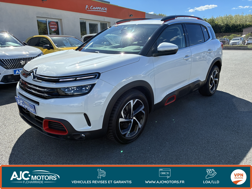 C5 aircross BLUEHDI 130CH S&S SHINE EAT8 2019 occasion 63200 Malauzat