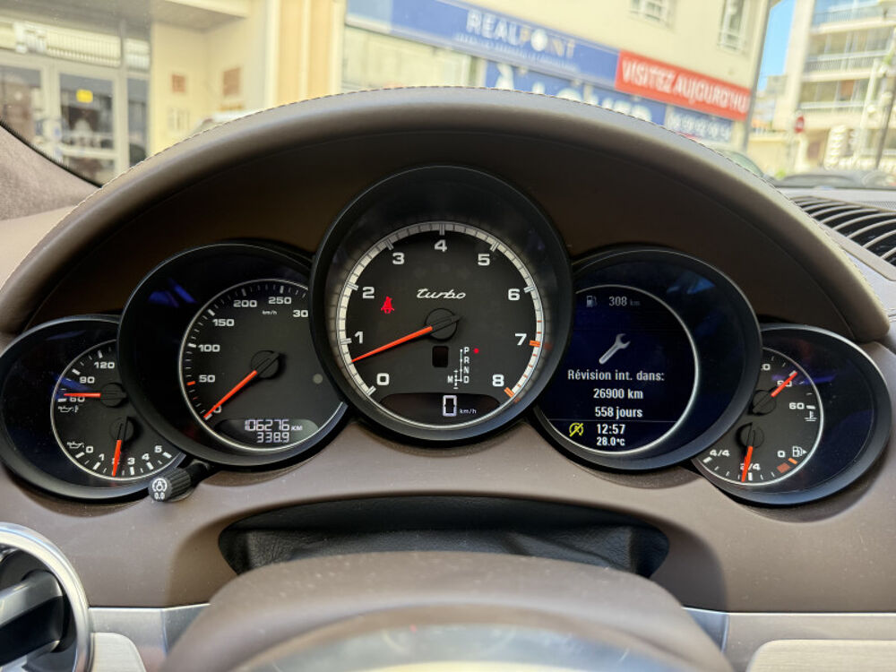 Cayenne (958) 4.8 520CH TURBO 2016 occasion 06400 Cannes