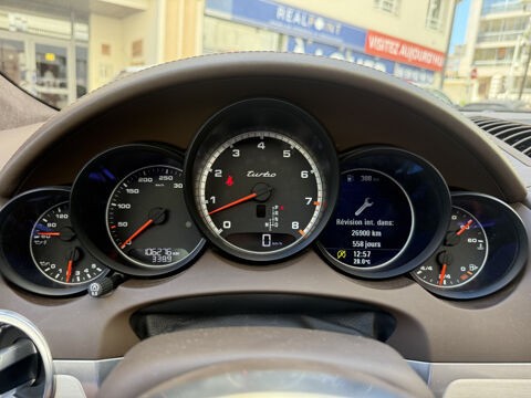 Cayenne (958) 4.8 520CH TURBO 2016 occasion 06400 Cannes