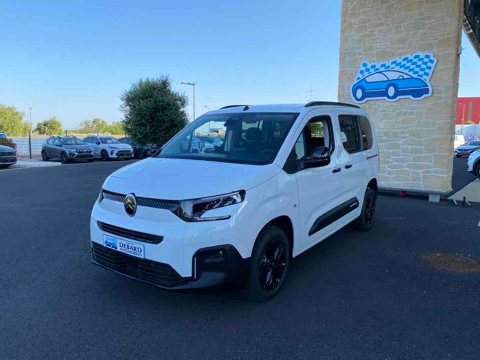 Citro&euml;n Berlingo M 1.5 BLUEHDI 130CH S&S MAX BVA8 5 PLACES 2026 occasion Onet-le-Ch&acirc;teau 12850