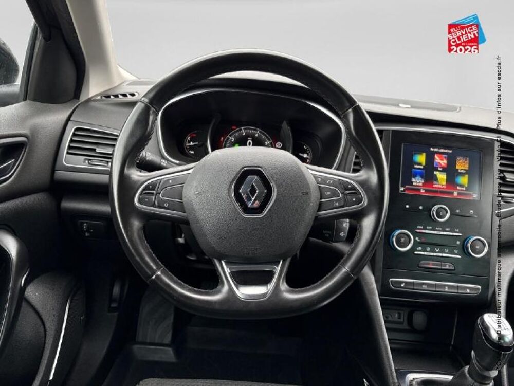 M&eacute;gane 1.2 TCe 130ch energy Intens 2017 occasion 21000 Dijon