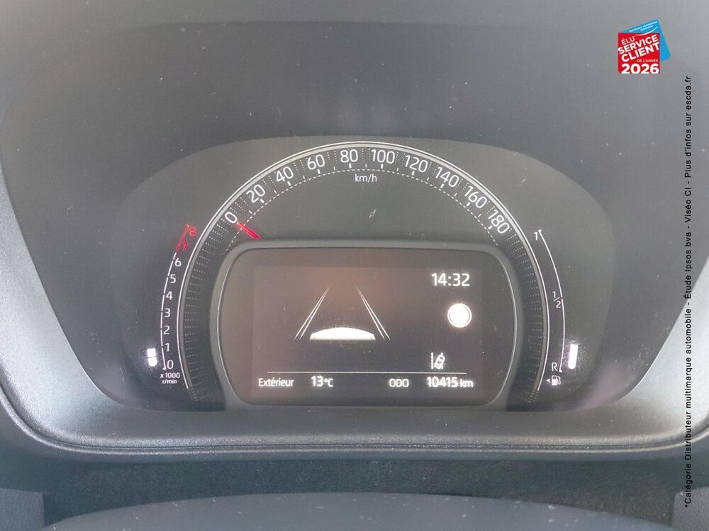 Aygo 1.0 VVT-i 72ch Dynamic MY23 2023 occasion 57050 Metz