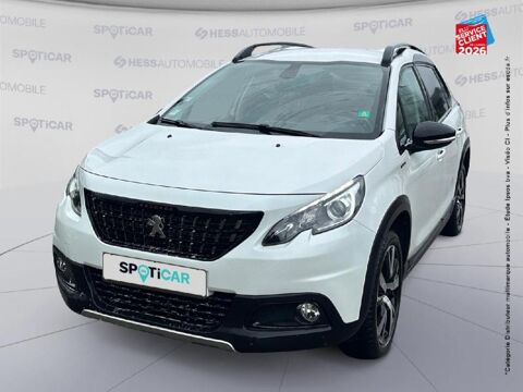 Peugeot 2008 1.5 BlueHDi 100ch E6.c GT Line 2018 occasion Franois 25770