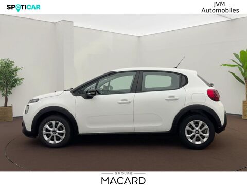 Citro&euml;n C3 1.5 BlueHDi 100ch S&S Feel Business E6.d 2021 occasion Bo&eacute; 47550