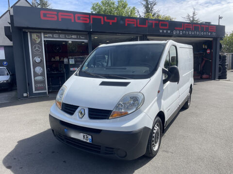 Renault Trafic L1H1 1200 1.9 DCI 100CH CONFORT 2007 occasion Gagny 93220