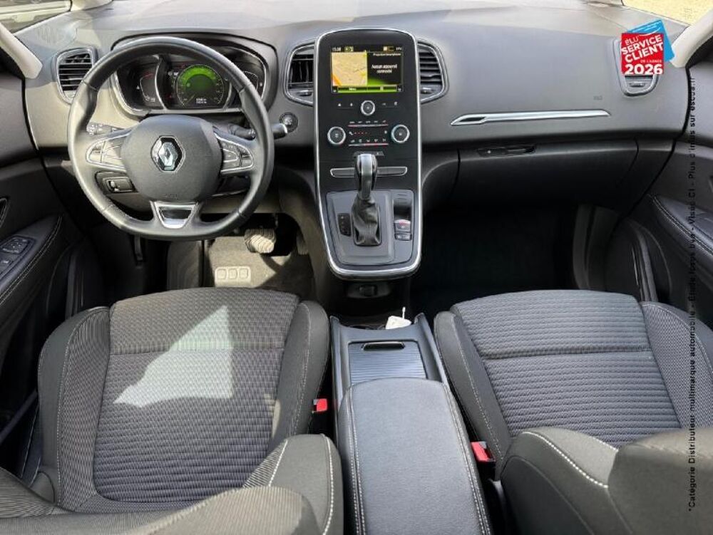 Grand Sc&eacute;nic II 1.7 Blue dCi 120ch Business EDC 7 places 2019 occasion 67800 Bischheim