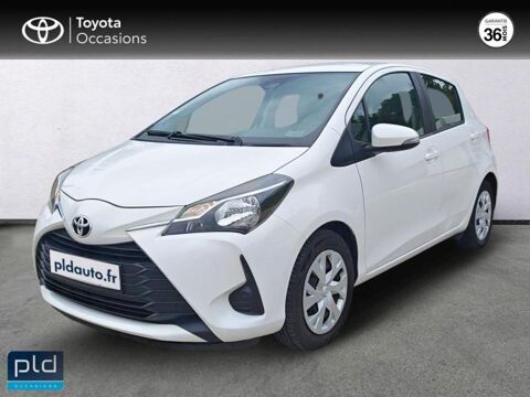 Toyota Yaris 110 VVT-i France Connect CVT 5p MY19 2019 occasion Marseille 13012