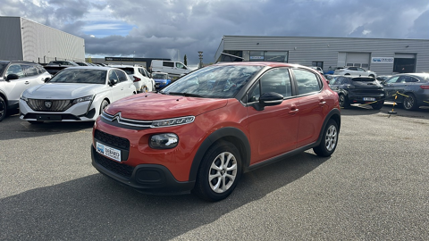 Citroën C3 PURETECH 110CH FEEL S&S EAT6 E6.D-TEMP 114G 2019 occasion Onet-le-Château 12850