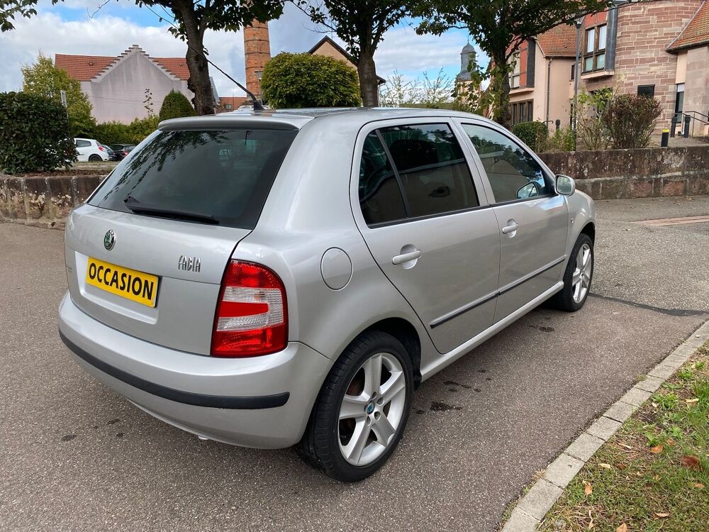 Fabia 1.4 TDI80 S 2006 occasion 67330 Bouxwiller
