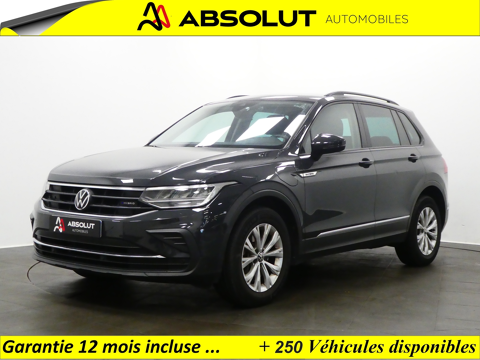Volkswagen Tiguan 1.4 EHYBRID 245CH LIFE BUSINESS DSG6 2022 occasion Nanteuil-l&egrave;s-Meaux 77100