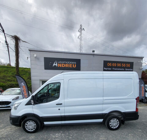 Transit T310 L2H2 2.0 ECOBLUE 130CH S&S TREND BUSINESS 2020 occasion 33700 M&eacute;rignac