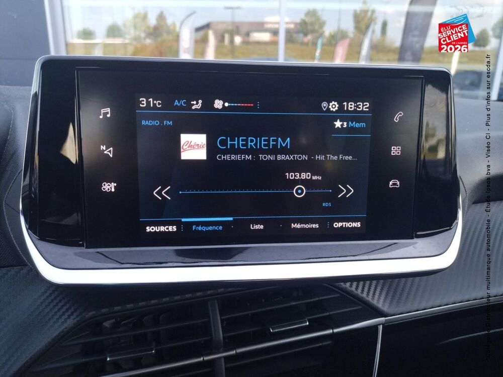 208 1.2 PureTech 75ch S&S Premium 2023 occasion 51100 Reims