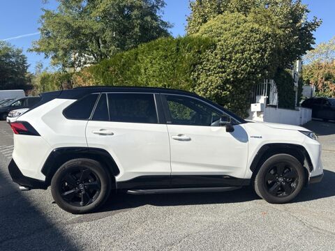 RAV 4 Hybride 218ch Premi&egrave;re Edition 2WD 2019 occasion 78750 Mareil-Marly