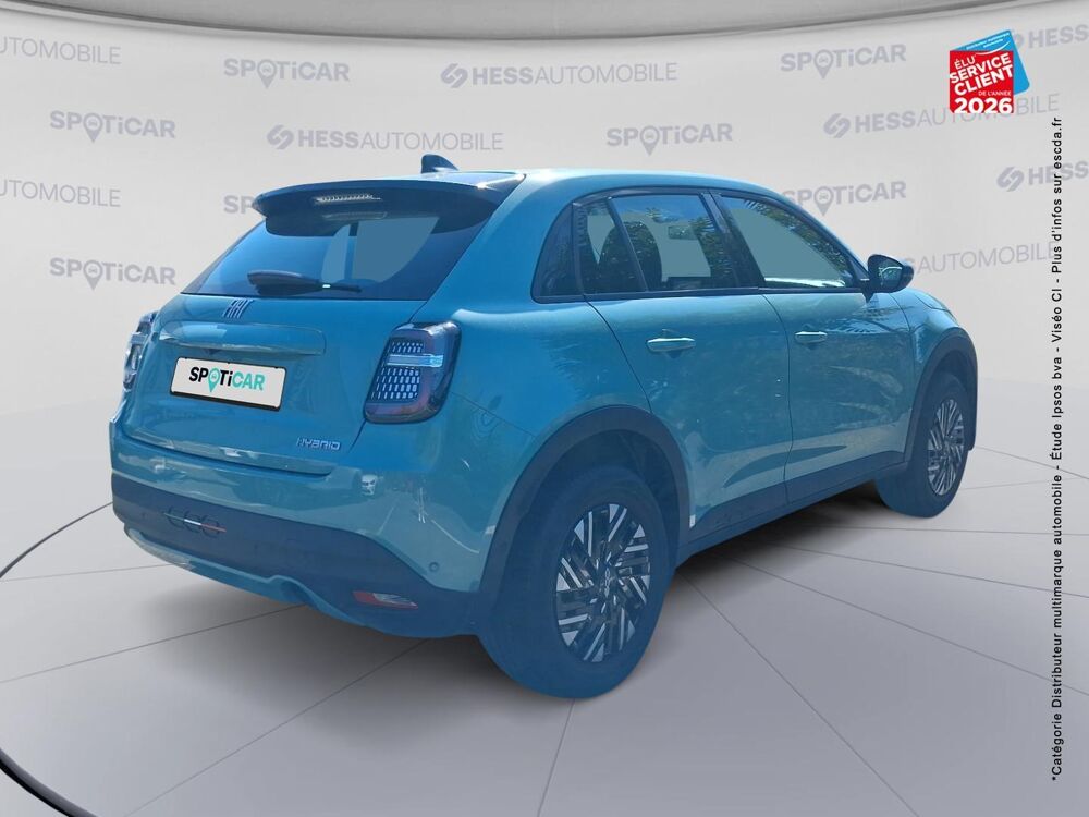 Fiat 600 1.2 Hybrid 100ch Pack Confort DCT6 2024 occasion 68110 Illzach