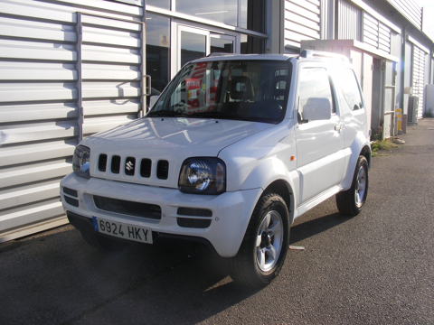 Suzuki Jimny 1.3 VVT JLX 2012 occasion Salaise-sur-Sanne 38150