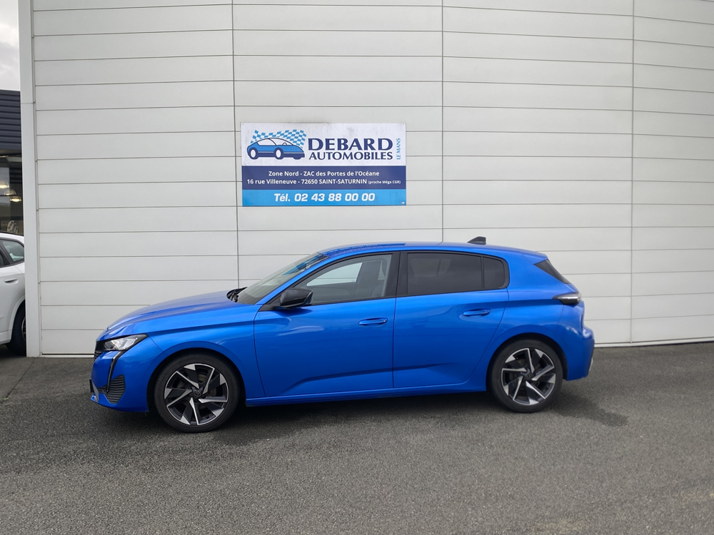 308 1.2 PURETECH 130CH S&S ALLURE PACK 2021 occasion 49070 Saint-L&eacute;ger-de-Lini&egrave;res