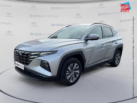 Hyundai Tucson 1.6 T-GDi 230ch Hybrid Creative BVA6 Sieges chauf GPS Camera 2023 occasion Bischheim 67800